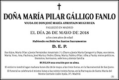 María Pilar Gálligo Fanlo